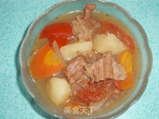 东北乱炖之牛楠篇的做法步骤：4