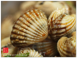 【年夜饭】非你不可的生腌血蚌