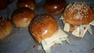 健康汉堡（全素制作汉堡胚+制作汉堡）的做法