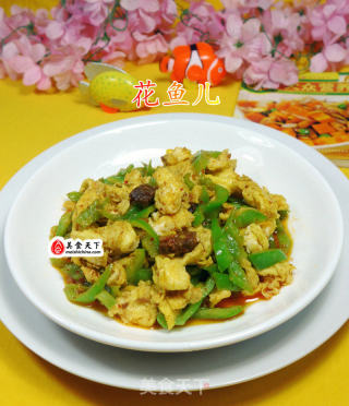 牛肉酱尖椒炒鸡蛋的做法
