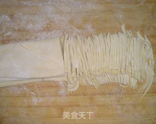 蛋酥炒面的做法步骤：2