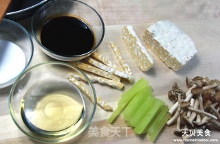 天贝茶树菇的做法步骤：2