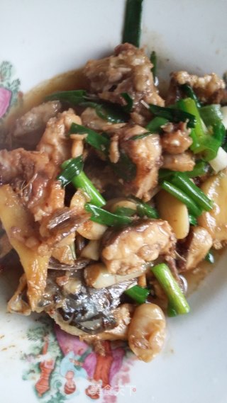 红烧鱼块的做法