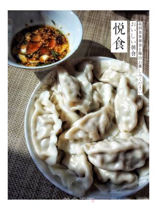 包菜大肉饺子