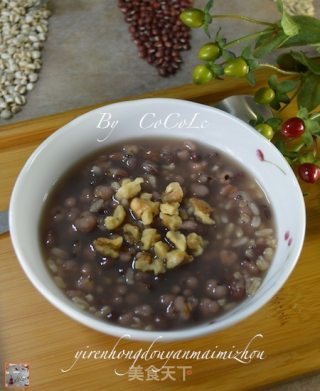 私菜食谱经ーー薏仁红豆燕麦米粥的做法