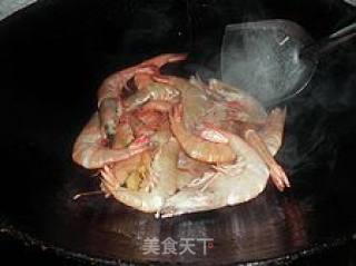 油爆虾的做法步骤：3
