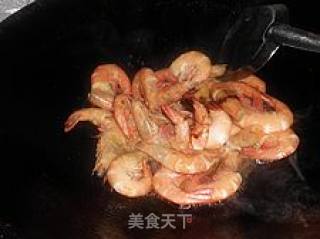 油爆虾的做法步骤：3