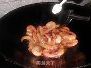 油爆虾的做法步骤：3