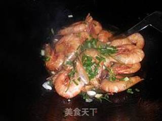 油爆虾的做法步骤：3