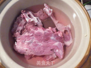 清炖羊肉汤的做法步骤：2