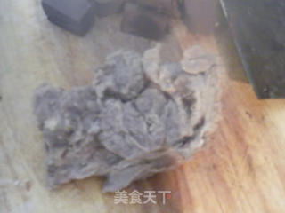 清炖羊肉汤的做法步骤：2