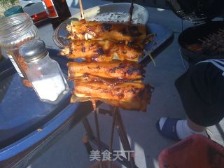 烤羊肉串的做法步骤：2
