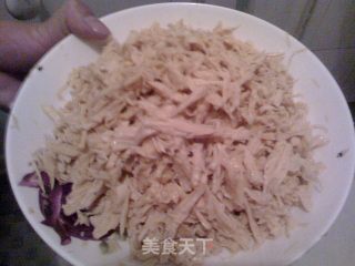 腐竹炒鸡蛋的做法步骤：2