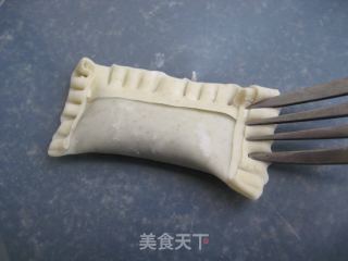 黑芝麻蒸饺的做法步骤：3