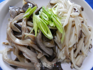 清爽小菜之凉拌双菇