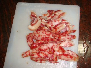 腊味煲仔饭的做法步骤：2