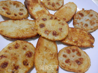 炸藕盒土豆盒的做法
