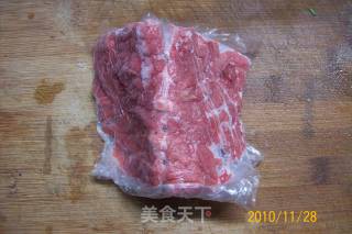 蚝油牛肉炒芹菜的做法步骤：8