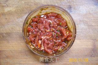 蚝油牛肉炒芹菜的做法步骤：8