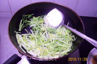 蚝油牛肉炒芹菜的做法步骤：8
