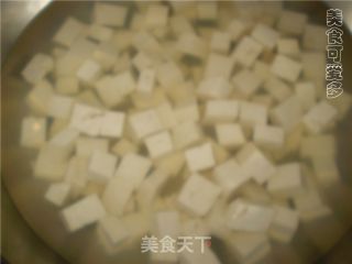 家常肉末豆腐的做法步骤：2