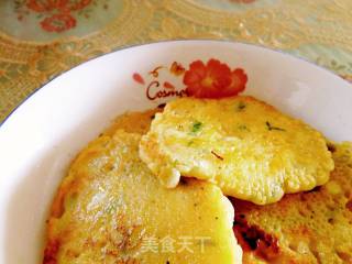 玉米小煎饼的做法
