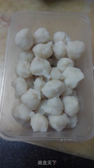 自制鱼丸的做法
