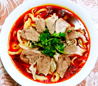 羊肉拉面的做法