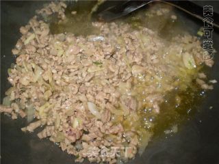 家常肉末豆腐的做法步骤：2
