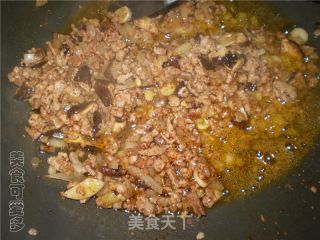 家常肉末豆腐的做法步骤：2