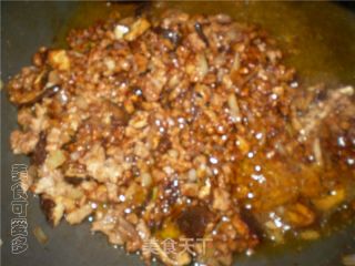 家常肉末豆腐的做法步骤：2