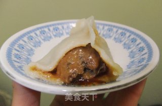 冬瓜肉馅蒸饺的做法步骤：2