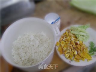 麻焖蛋饭的做法步骤：2