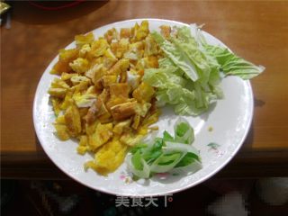 麻焖蛋饭的做法步骤：2