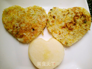 早餐胡萝卜饼的做法