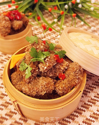 红薯米粉肉的做法