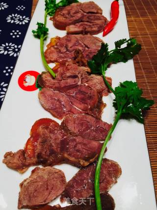 贾府私房菜－酱牛肉的做法