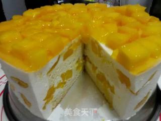 芒果慕斯蛋糕的做法