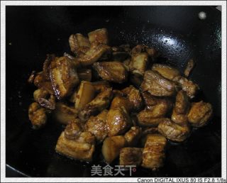 茨菰五花肉的做法步骤：2