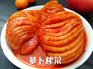 自制萝卜榨菜的做法
