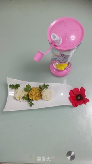 双薯豆泥的做法