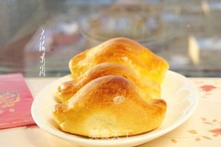 招财元宝面包的做法