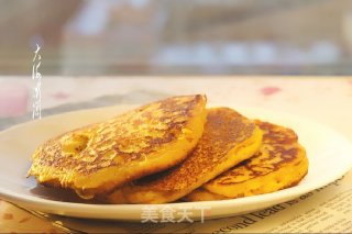 肉松玉米面发面饼的做法