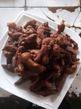 猪肉干的做法