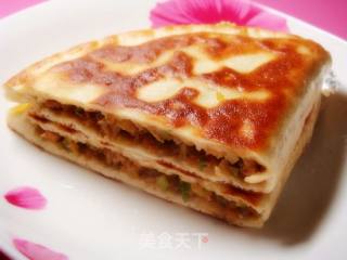 超大版肉馅盒子的做法步骤：3