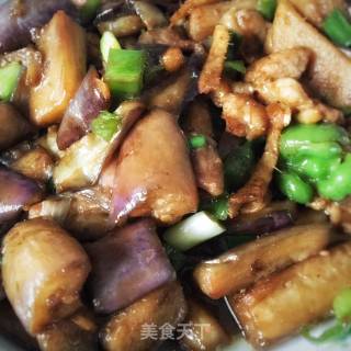 鱼香茄子的做法