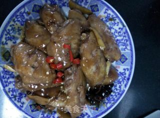 红酒鸡翅的做法