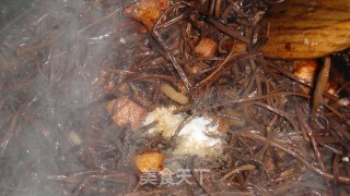 干蕨菜焖肉的做法步骤：2