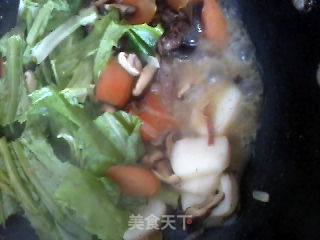 减肥必备－－低脂高纤炒年糕的做法步骤：2