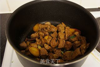 时蔬烩牛肉（喵~）的做法步骤：3
